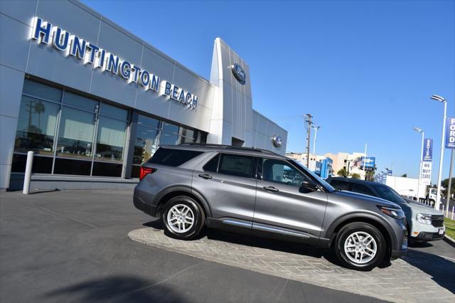 new 2025 Ford Explorer car, priced at $44,810