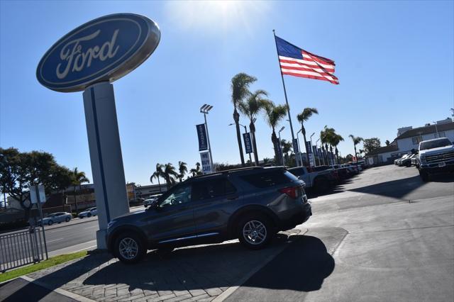 new 2025 Ford Explorer car, priced at $44,810