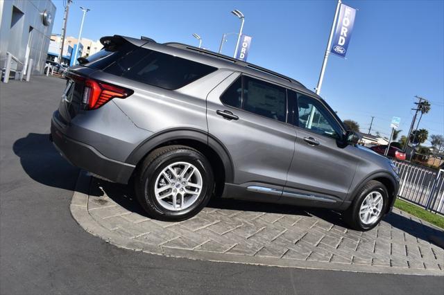 new 2025 Ford Explorer car, priced at $44,810