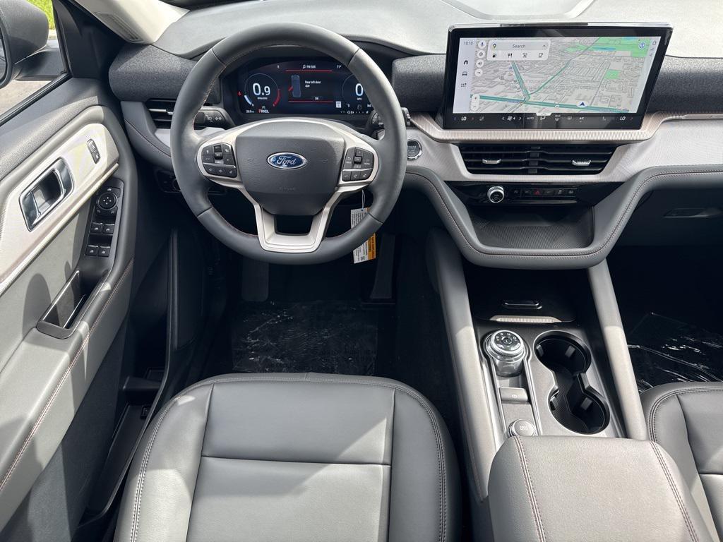new 2025 Ford Explorer car, priced at $45,665