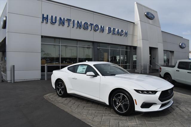 new 2025 Ford Mustang car, priced at $33,515