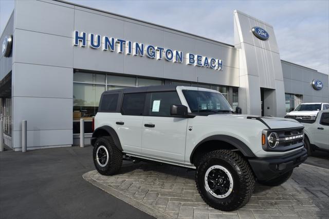 new 2024 Ford Bronco car, priced at $55,645