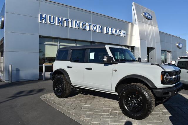 new 2024 Ford Bronco car, priced at $68,075