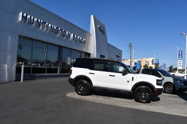 new 2025 Ford Bronco Sport car, priced at $41,710