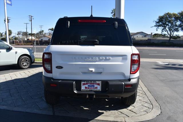 new 2025 Ford Bronco Sport car, priced at $41,710