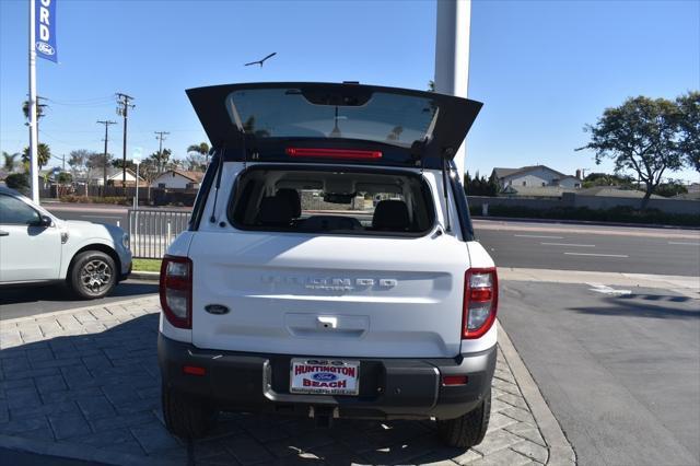 new 2025 Ford Bronco Sport car, priced at $41,710