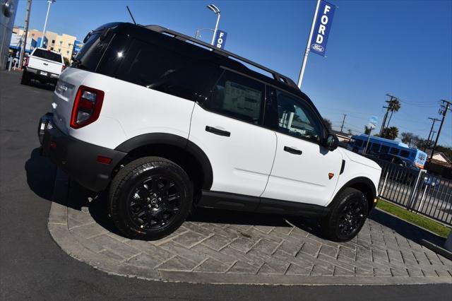 new 2025 Ford Bronco Sport car, priced at $41,710