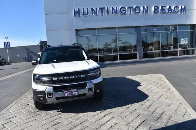 new 2025 Ford Bronco Sport car, priced at $41,710