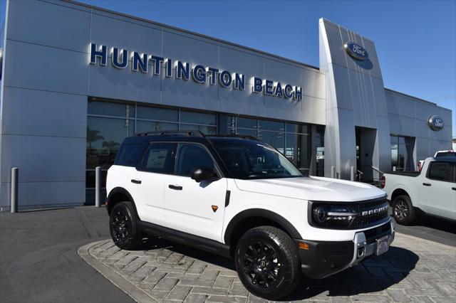 new 2025 Ford Bronco Sport car, priced at $41,710