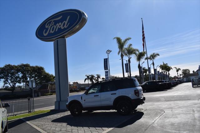 new 2025 Ford Bronco Sport car, priced at $41,710