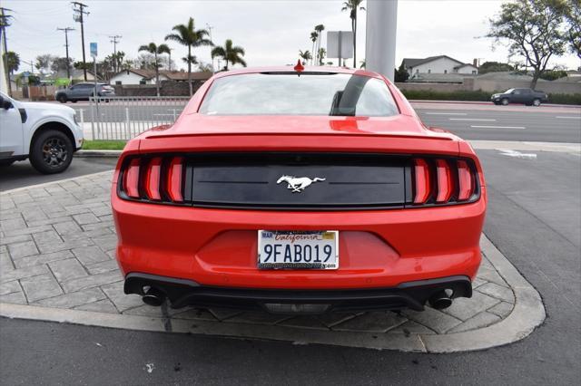 used 2023 Ford Mustang car, priced at $26,990