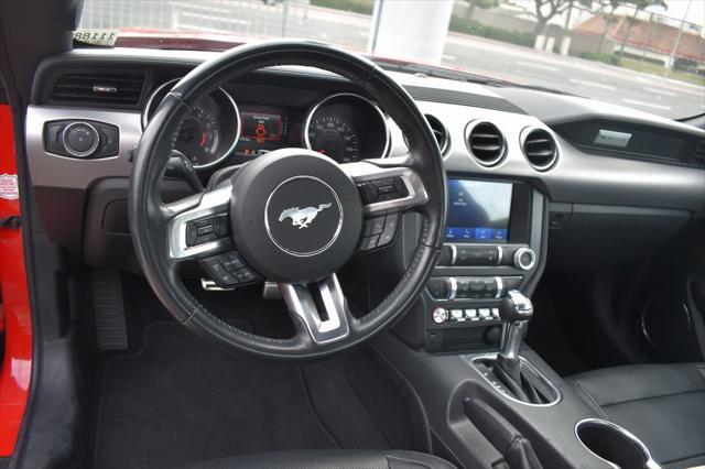 used 2023 Ford Mustang car, priced at $26,990