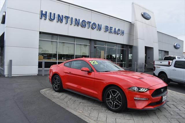 used 2023 Ford Mustang car, priced at $26,990