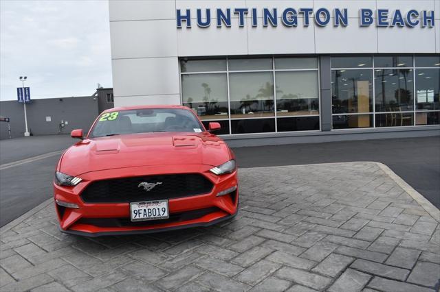 used 2023 Ford Mustang car, priced at $26,990