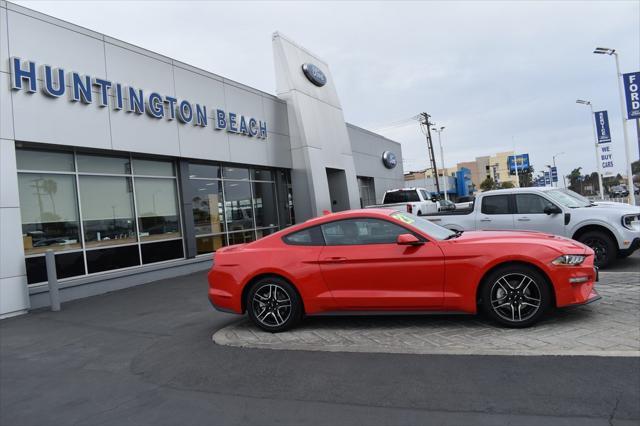 used 2023 Ford Mustang car, priced at $26,990