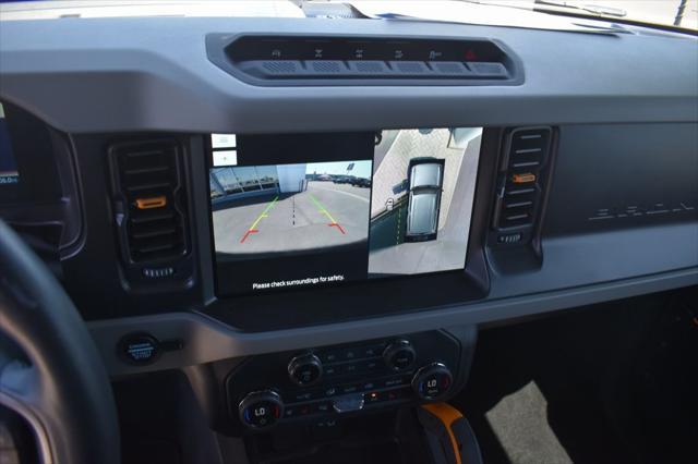 used 2023 Ford Bronco car, priced at $52,990