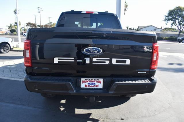 used 2022 Ford F-150 car, priced at $40,490