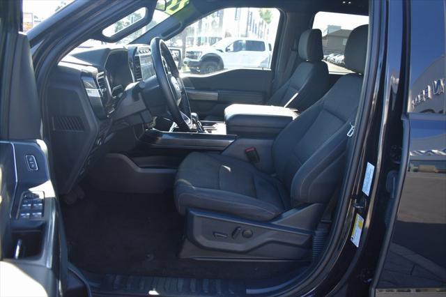 used 2022 Ford F-150 car, priced at $40,490