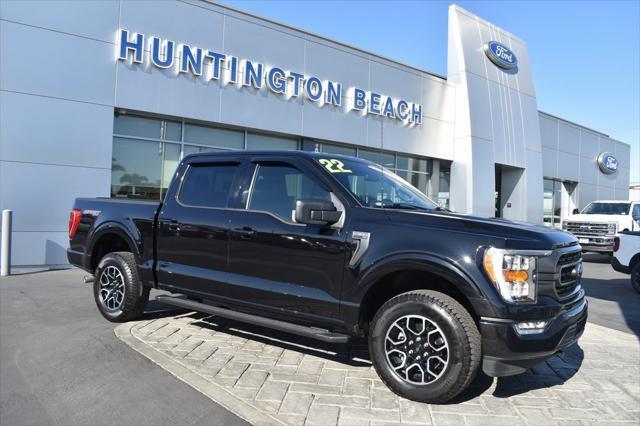 used 2022 Ford F-150 car, priced at $40,490