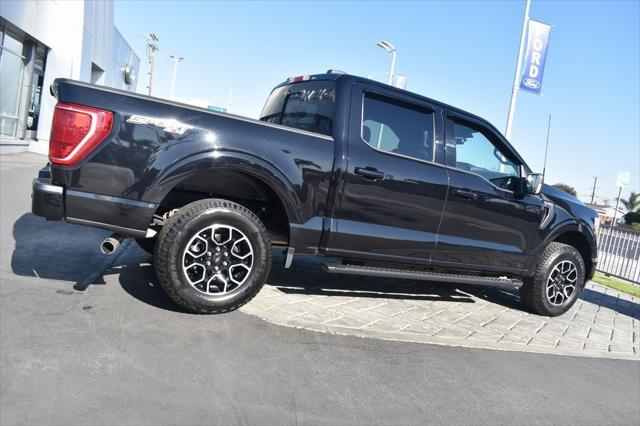 used 2022 Ford F-150 car, priced at $40,490