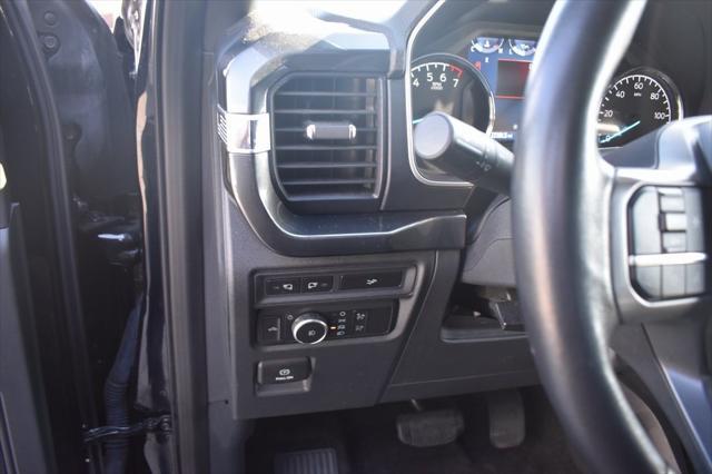 used 2022 Ford F-150 car, priced at $40,490