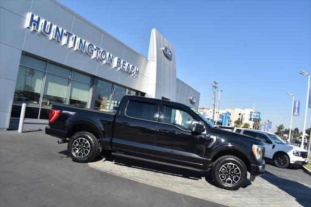 used 2022 Ford F-150 car, priced at $40,490