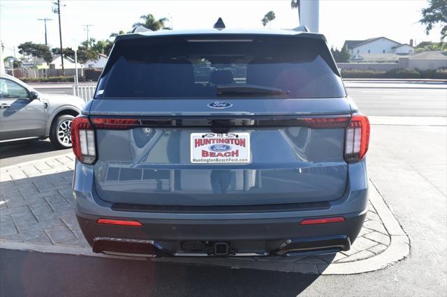 new 2025 Ford Explorer car, priced at $49,345