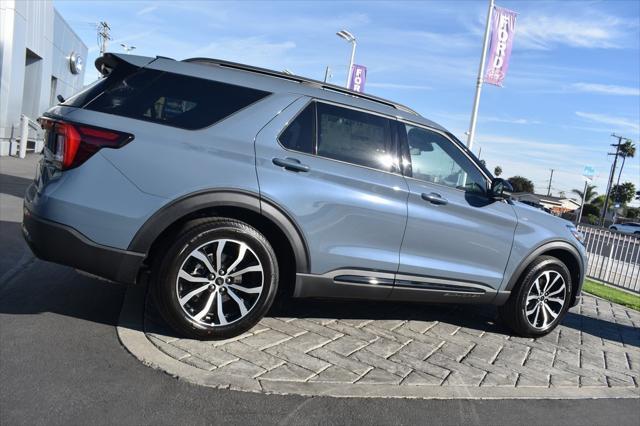 new 2025 Ford Explorer car, priced at $49,345