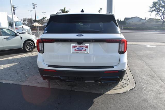 new 2025 Ford Explorer car, priced at $50,740