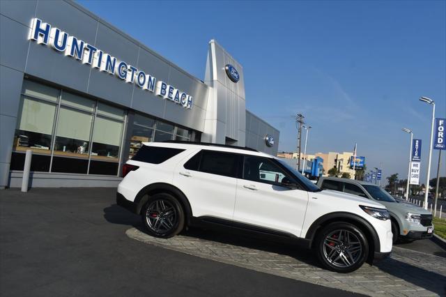 new 2025 Ford Explorer car, priced at $50,740