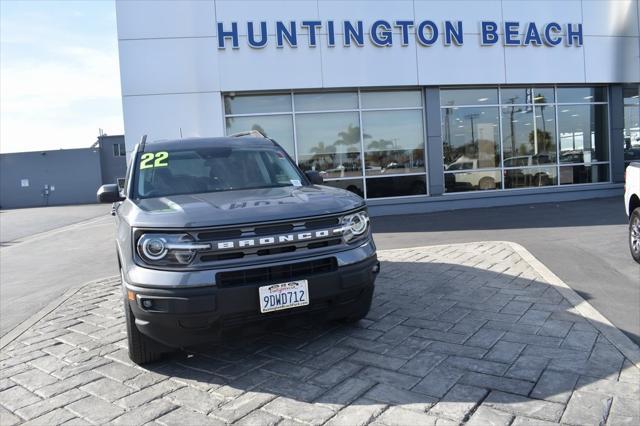 used 2022 Ford Bronco Sport car, priced at $25,590