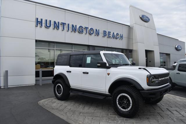 new 2024 Ford Bronco car, priced at $70,675