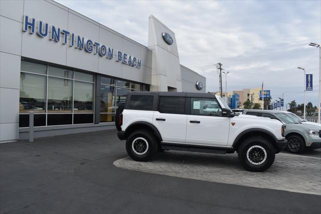 new 2024 Ford Bronco car, priced at $70,675