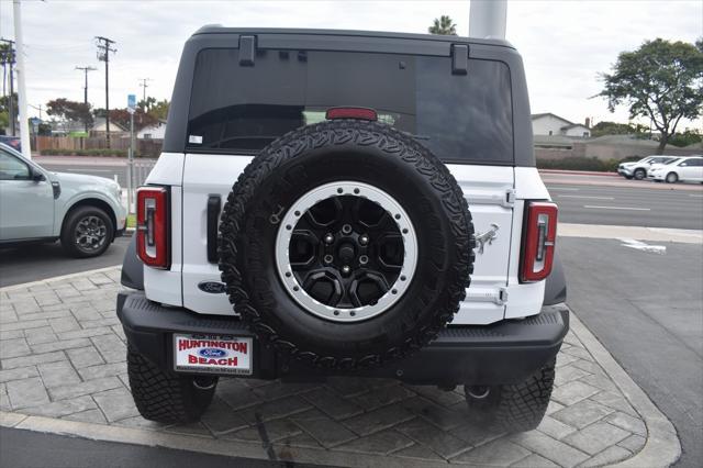 new 2024 Ford Bronco car, priced at $70,675