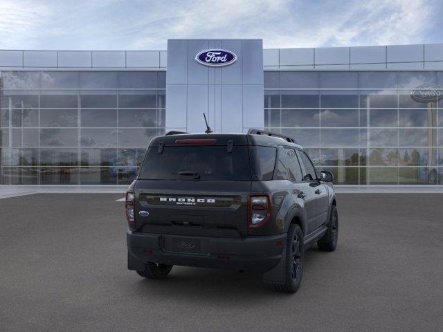 new 2024 Ford Bronco Sport car, priced at $37,565