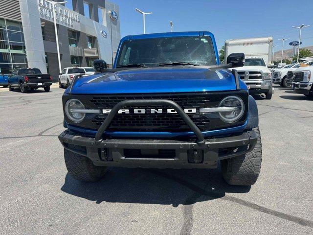 used 2021 Ford Bronco car, priced at $45,439