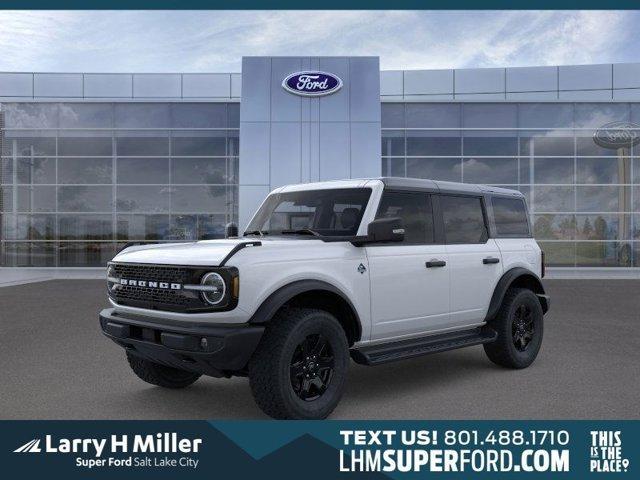 new 2025 Ford Bronco car, priced at $55,138