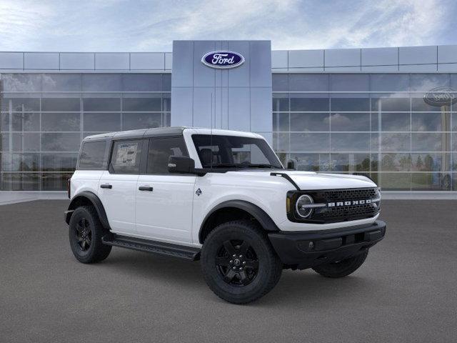 new 2025 Ford Bronco car, priced at $55,138