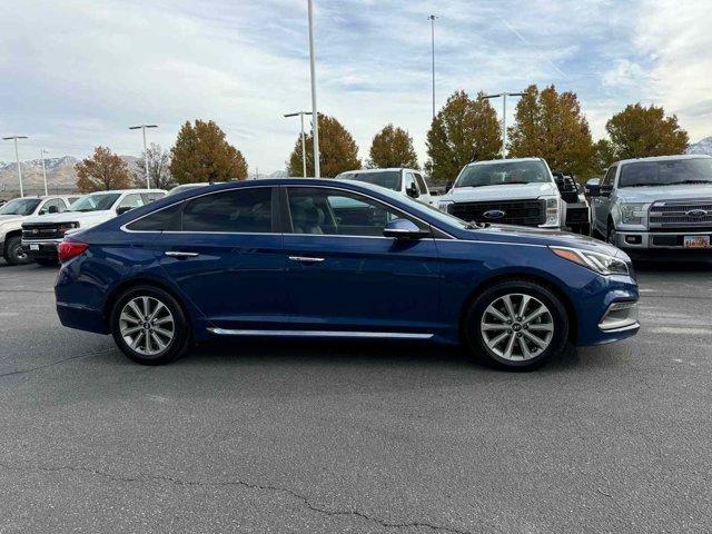 used 2017 Hyundai Sonata car, priced at $14,294