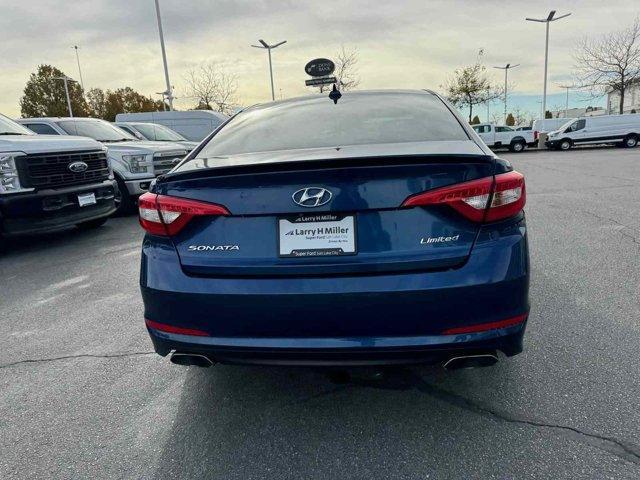 used 2017 Hyundai Sonata car, priced at $14,294