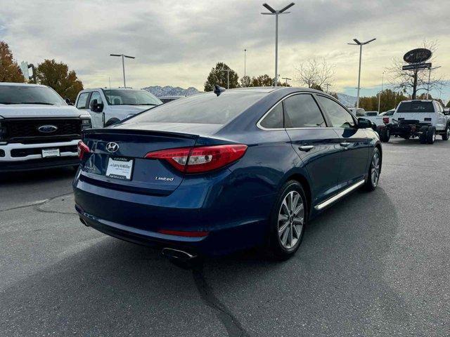 used 2017 Hyundai Sonata car, priced at $14,294