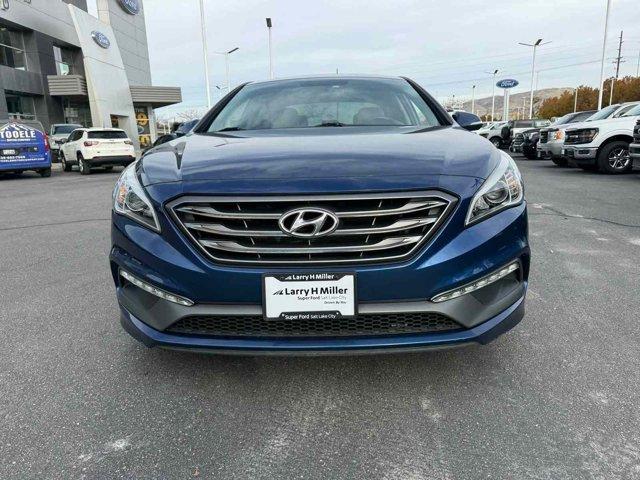 used 2017 Hyundai Sonata car, priced at $14,294