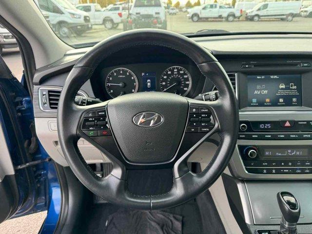 used 2017 Hyundai Sonata car, priced at $14,294