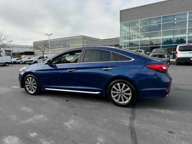 used 2017 Hyundai Sonata car, priced at $14,294