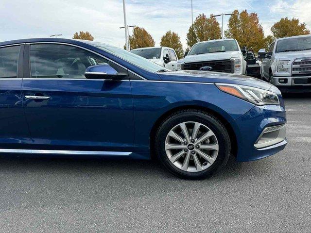 used 2017 Hyundai Sonata car, priced at $14,294