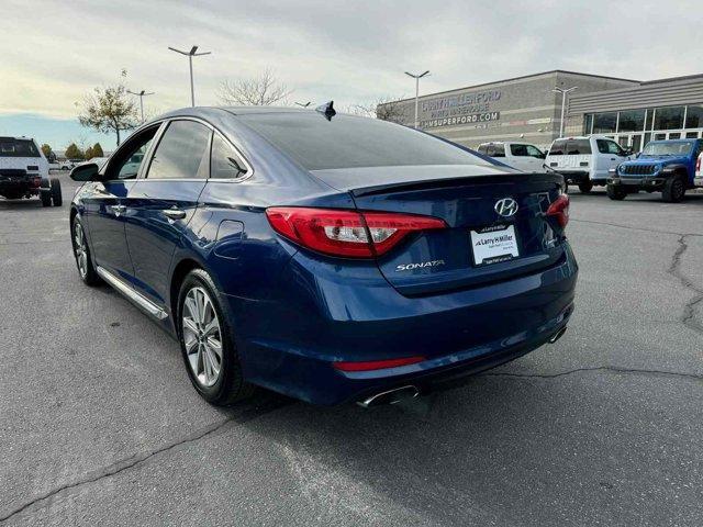 used 2017 Hyundai Sonata car, priced at $14,294