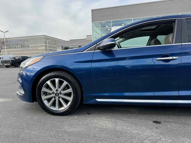 used 2017 Hyundai Sonata car, priced at $14,294