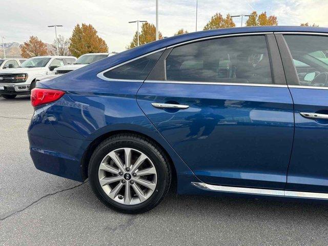 used 2017 Hyundai Sonata car, priced at $14,294