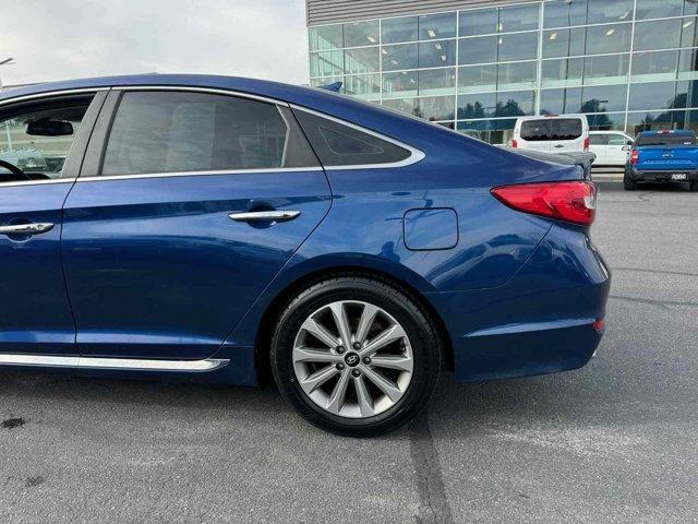 used 2017 Hyundai Sonata car, priced at $14,294