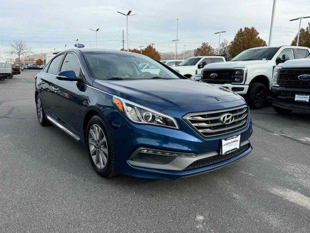 used 2017 Hyundai Sonata car, priced at $14,294